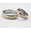 Factory Wholesale Fashion Couples 316L Stainless Steel Ring